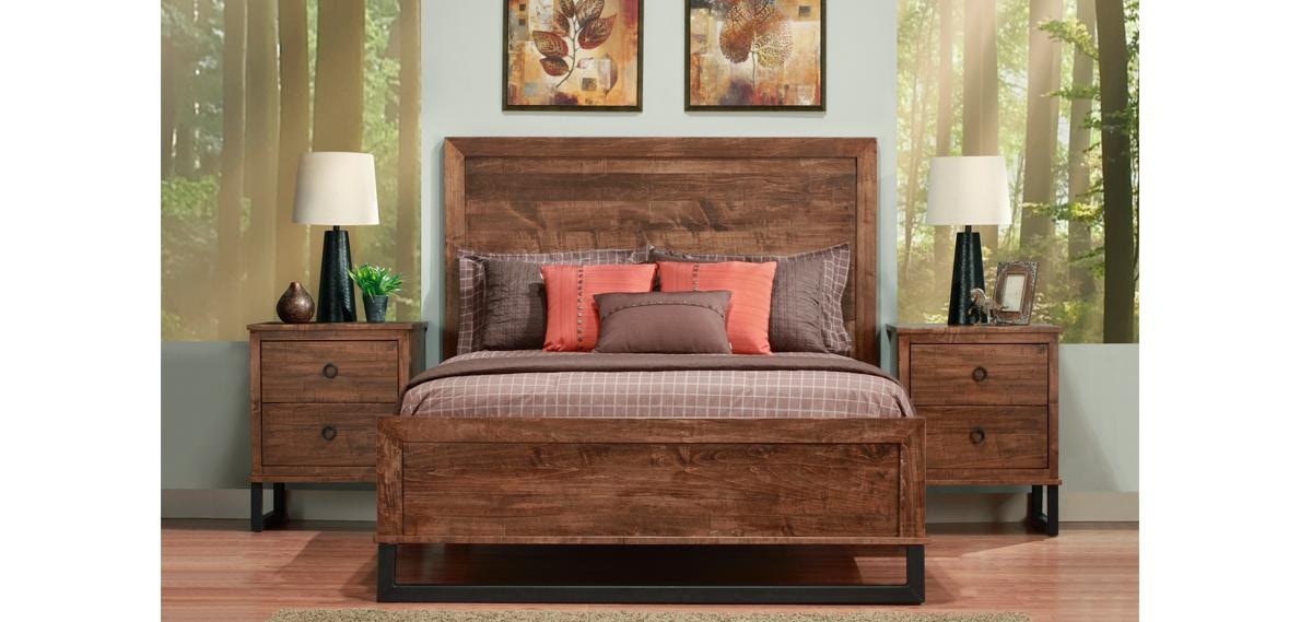 Handstone Bedroom Cumberland Bed With Low Footboard W Wood Head N