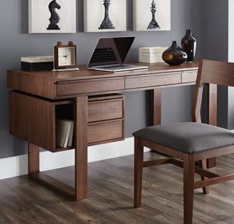 Sunpan Home Office Munich Desk 100845 Cozy Living Inc