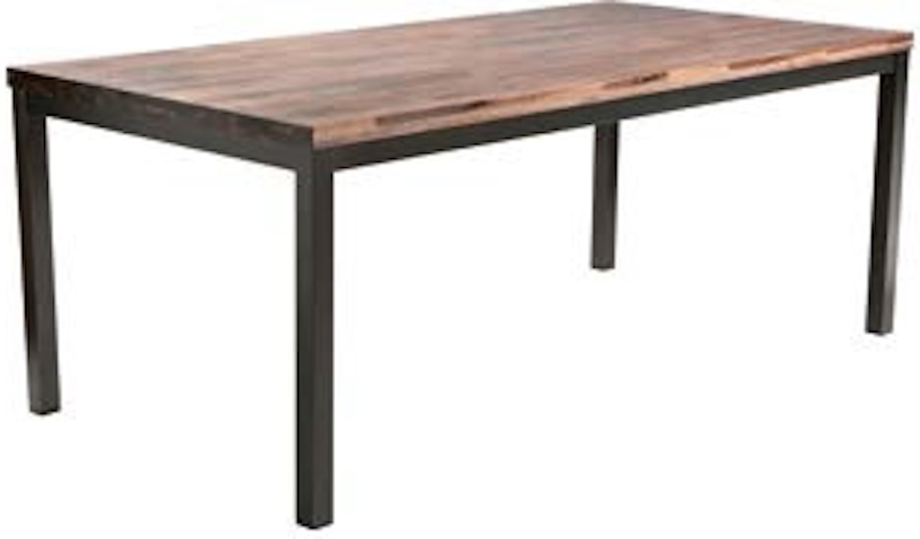 Sunpan Dining Room Porto Modern Dining Table 74260 Cozy Living