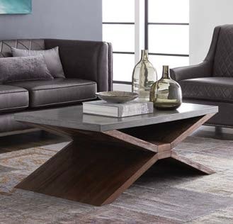 Sunpan Living Room Vixen Coffee Table 100487 - Cozy Living ...