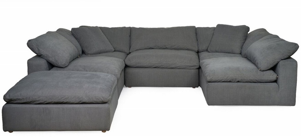 5 pc sectional ottoman sold separate