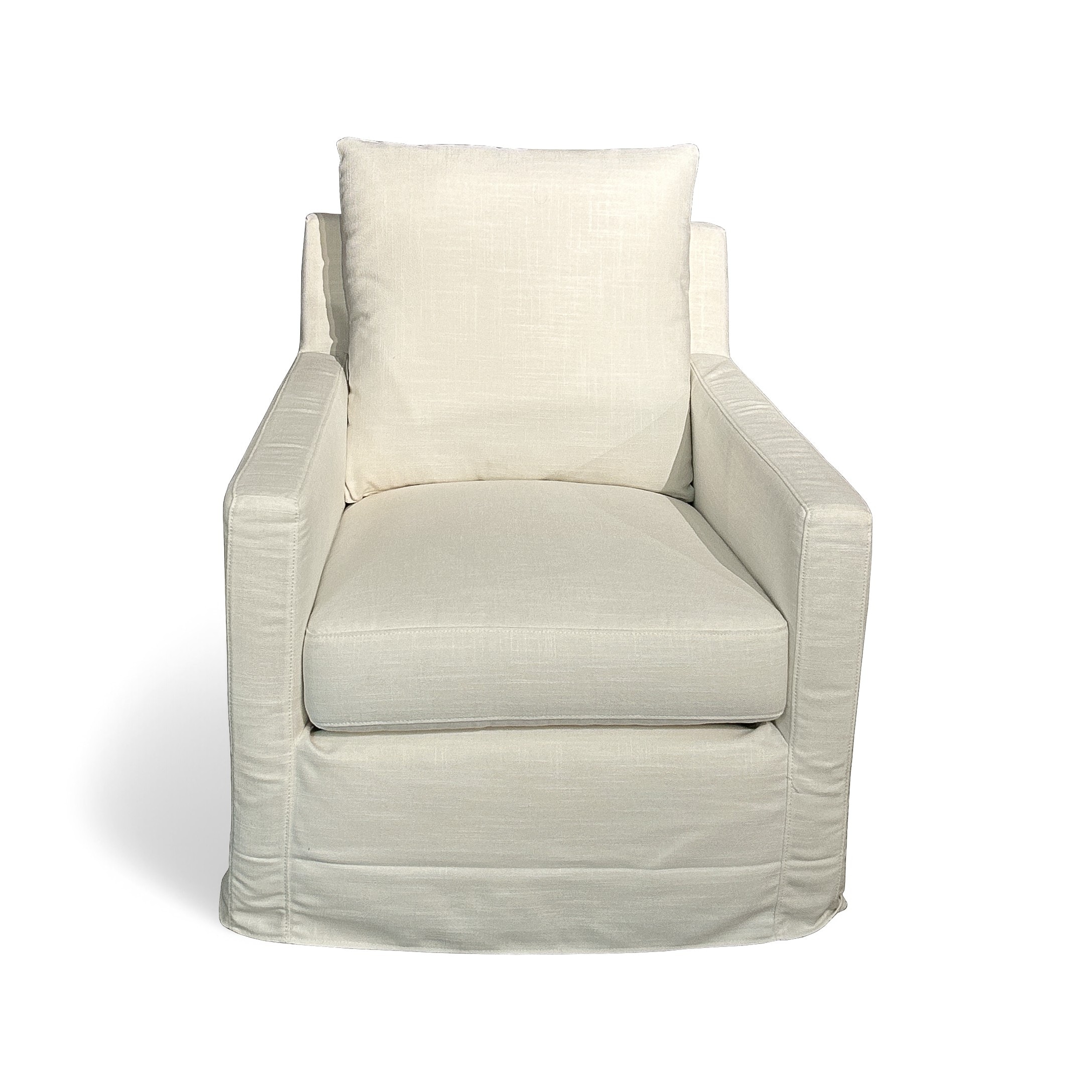 Synergy Lena Swivel Glider 1595-93-LOW 