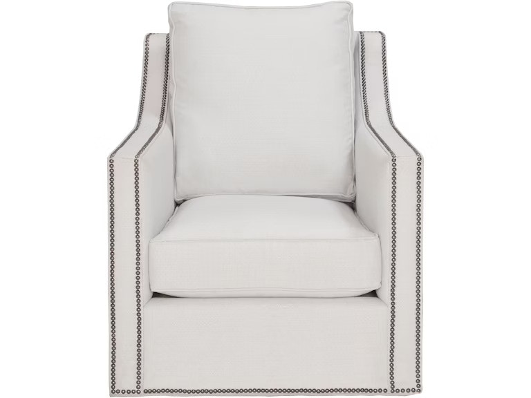Fairfield Chair Company Haven Swivel Chair - Fossil 1LBF-31-SWVL