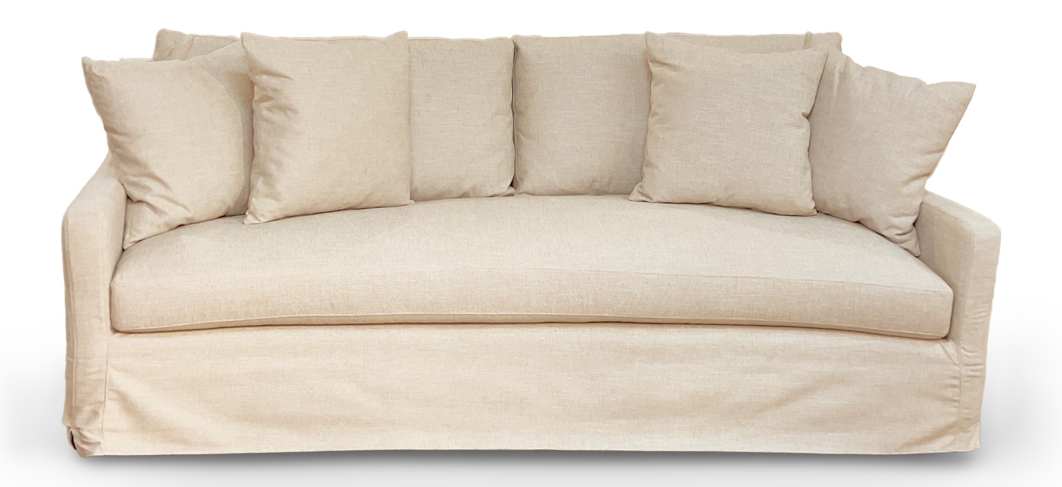 Synergy Sofa 2267-02-FLAX