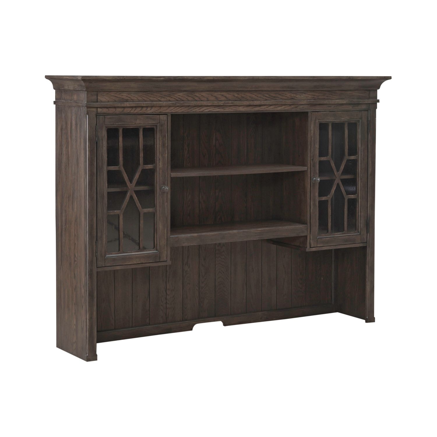 Liberty Furniture Executive Credenza Hutch 297-HO132