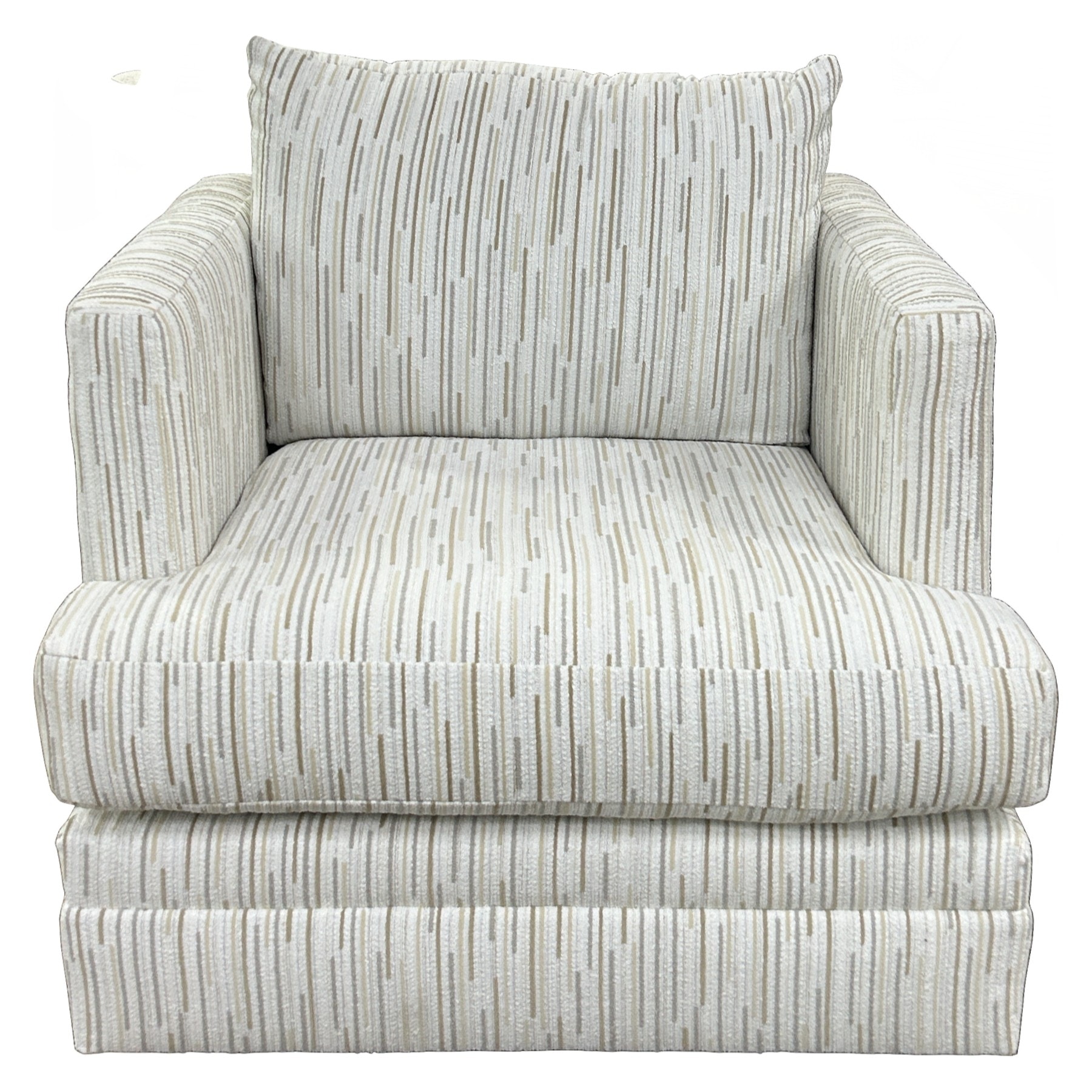 Behold Swivel Chair Carmine Buff 515-S-2155-06