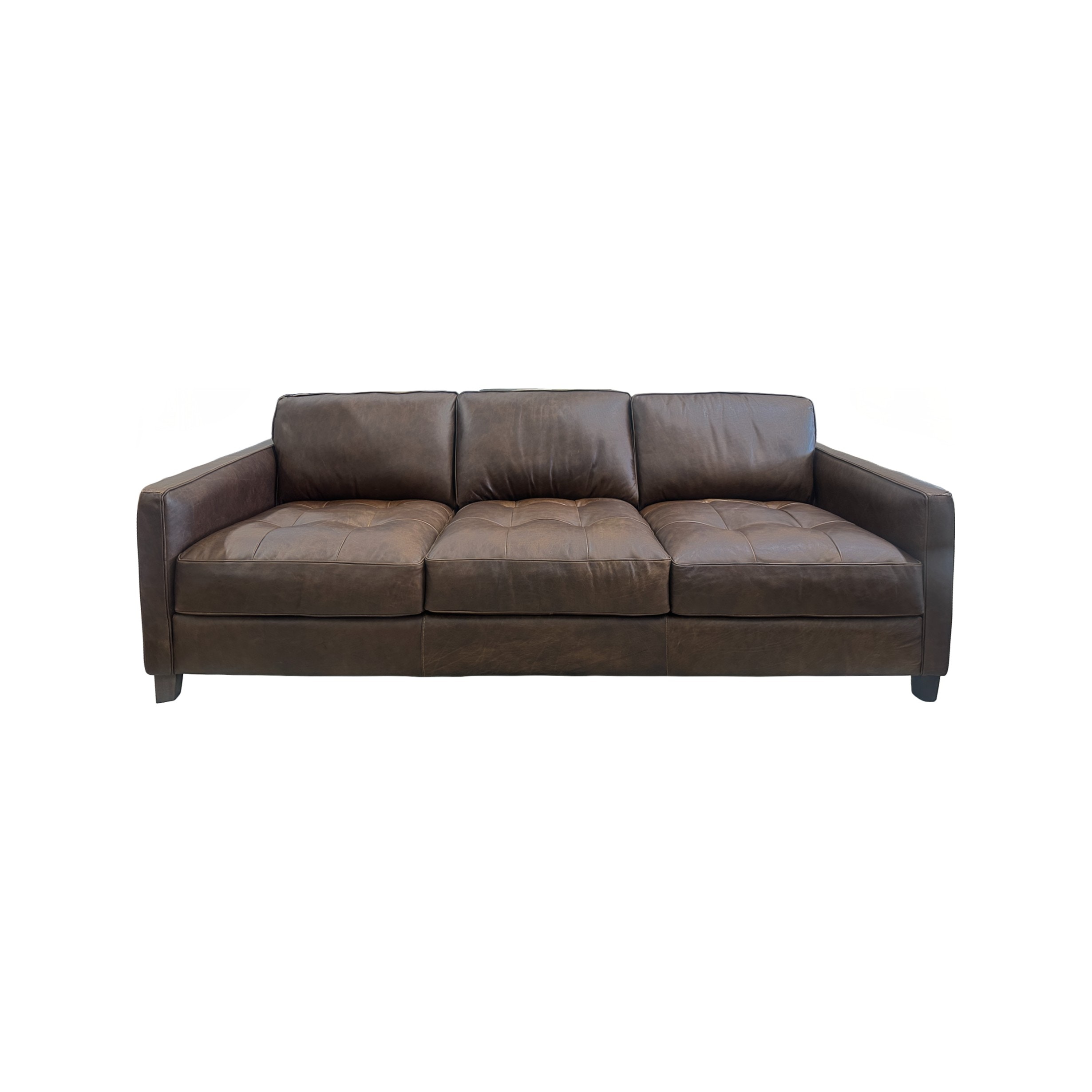 Softline SOFA WACO TOBACCO 7832-003 - B.F. Myers Furniture