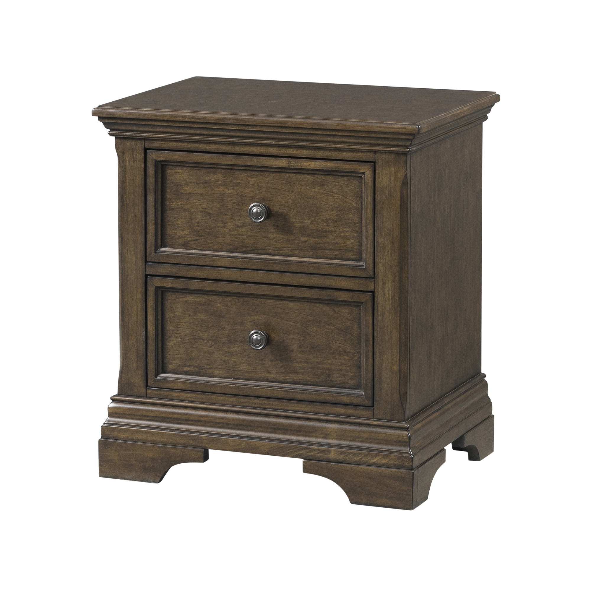 WESTWOOD DESIGN Olivia Nightstand Rosewood OL-NS-22072D-RSW