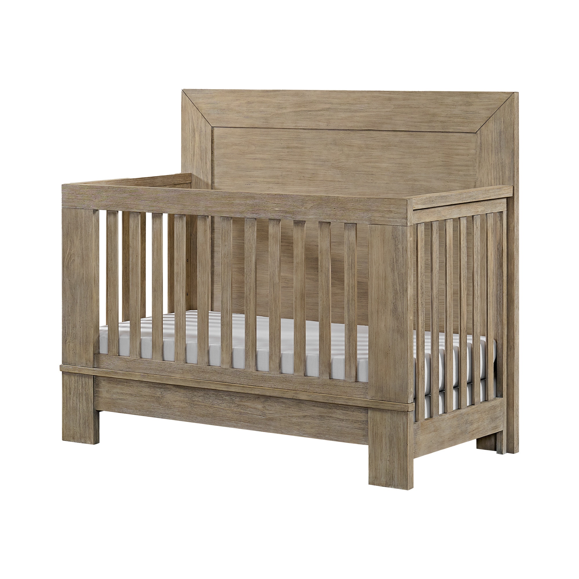 WESTWOOD DESIGN Bello Convertible Crib | Sandstone BO-CR-8501NR-SAS