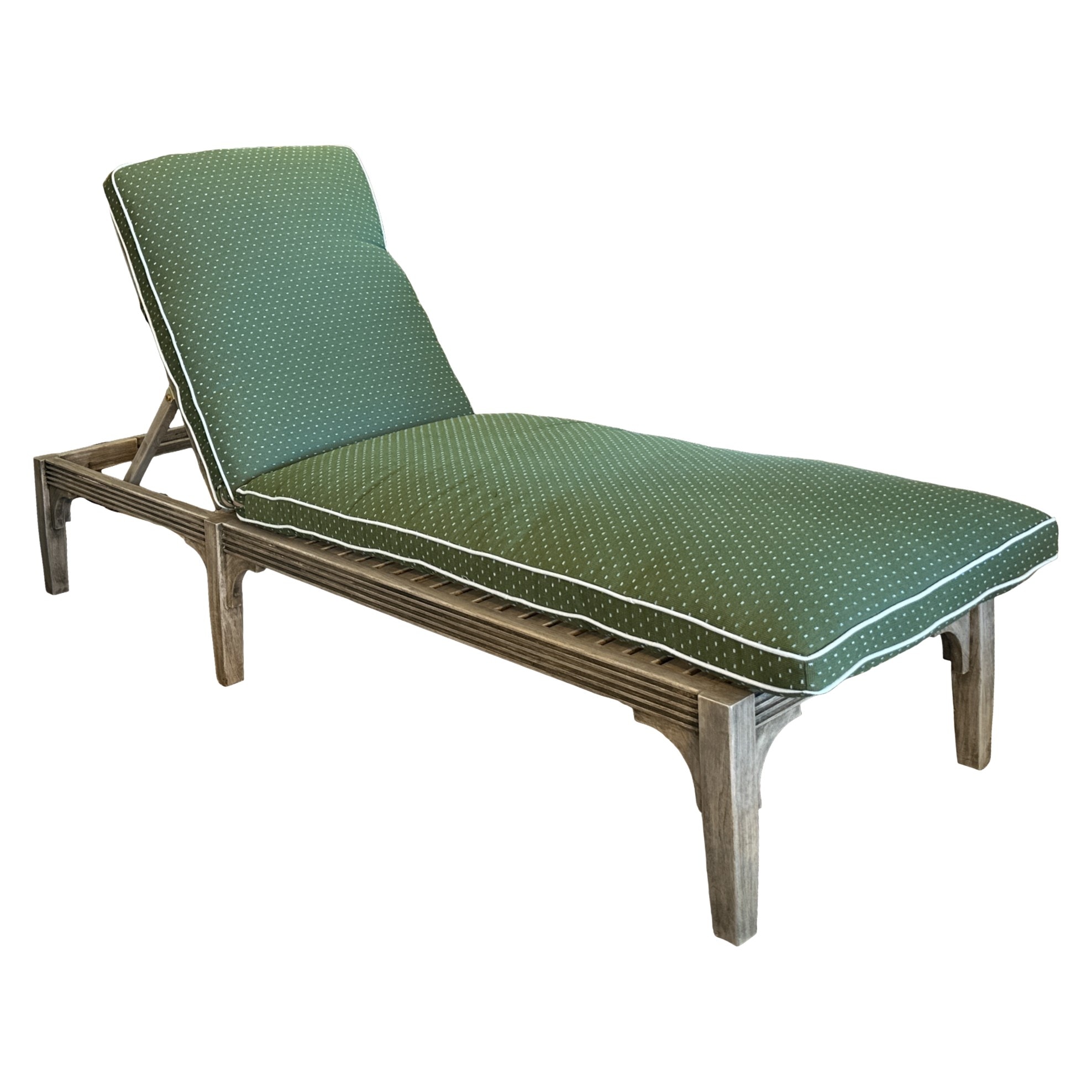 Summer Classics Club Teak Chaise 28634