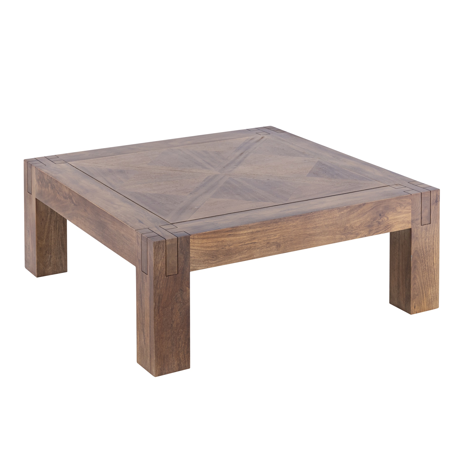 LR Home Coffee Table COFTL03875BRW3816 