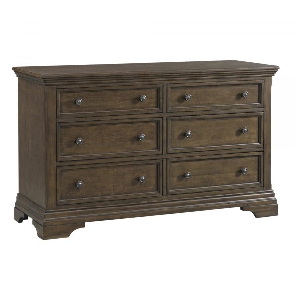 WESTWOOD DESIGN Olivia Six Drawer Dresser OL-DD-2208LLD_RSW - B.F. Myers  Furniture - Nashville TN