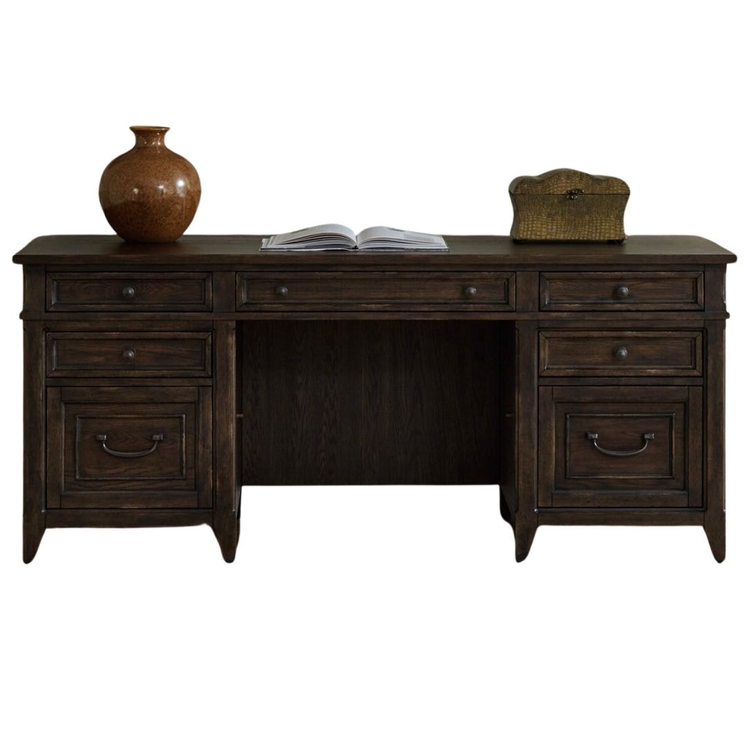 Liberty Furniture Executive Credenza 297-HO120