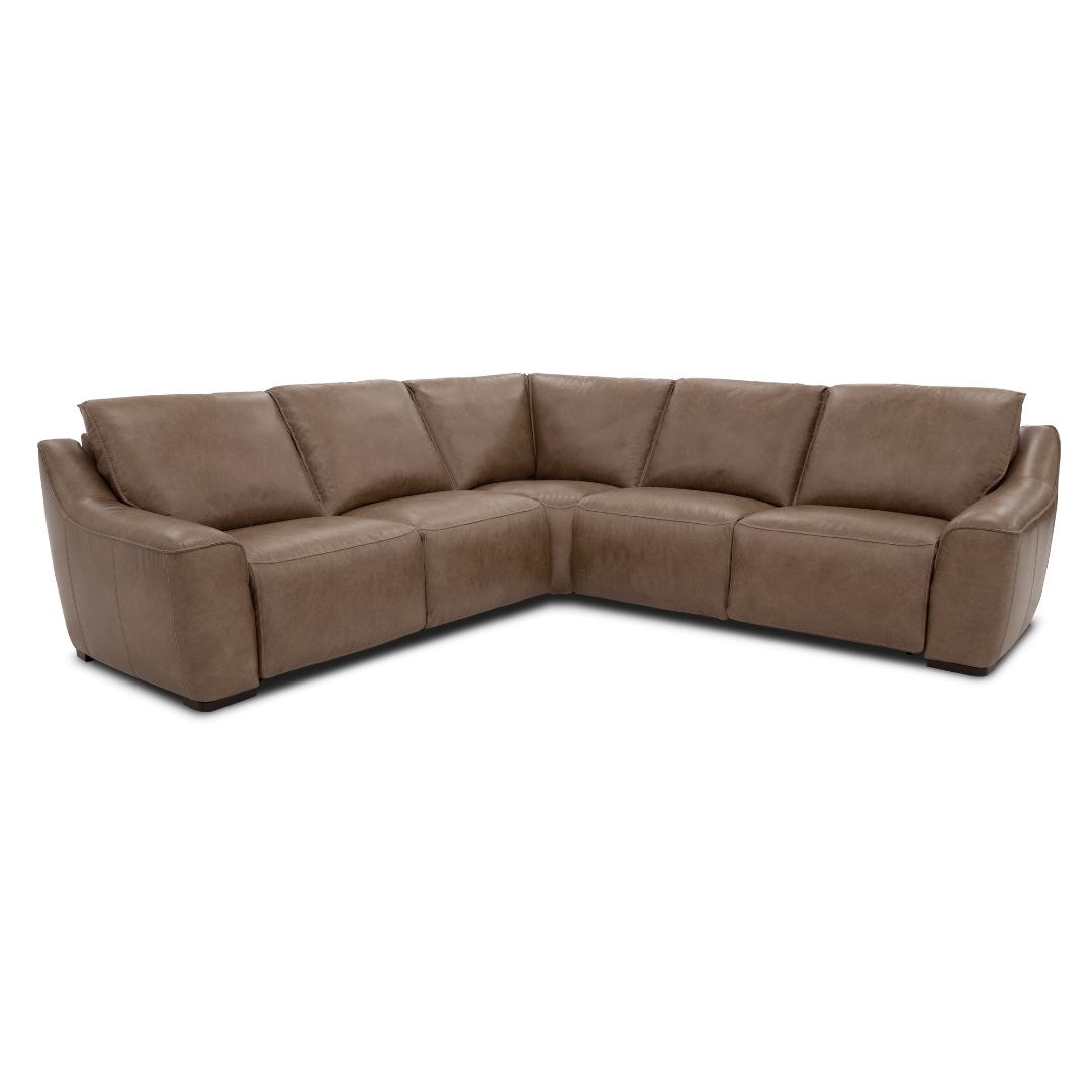 Moto Motion Seville Cocoa Sectional L755 3797H 