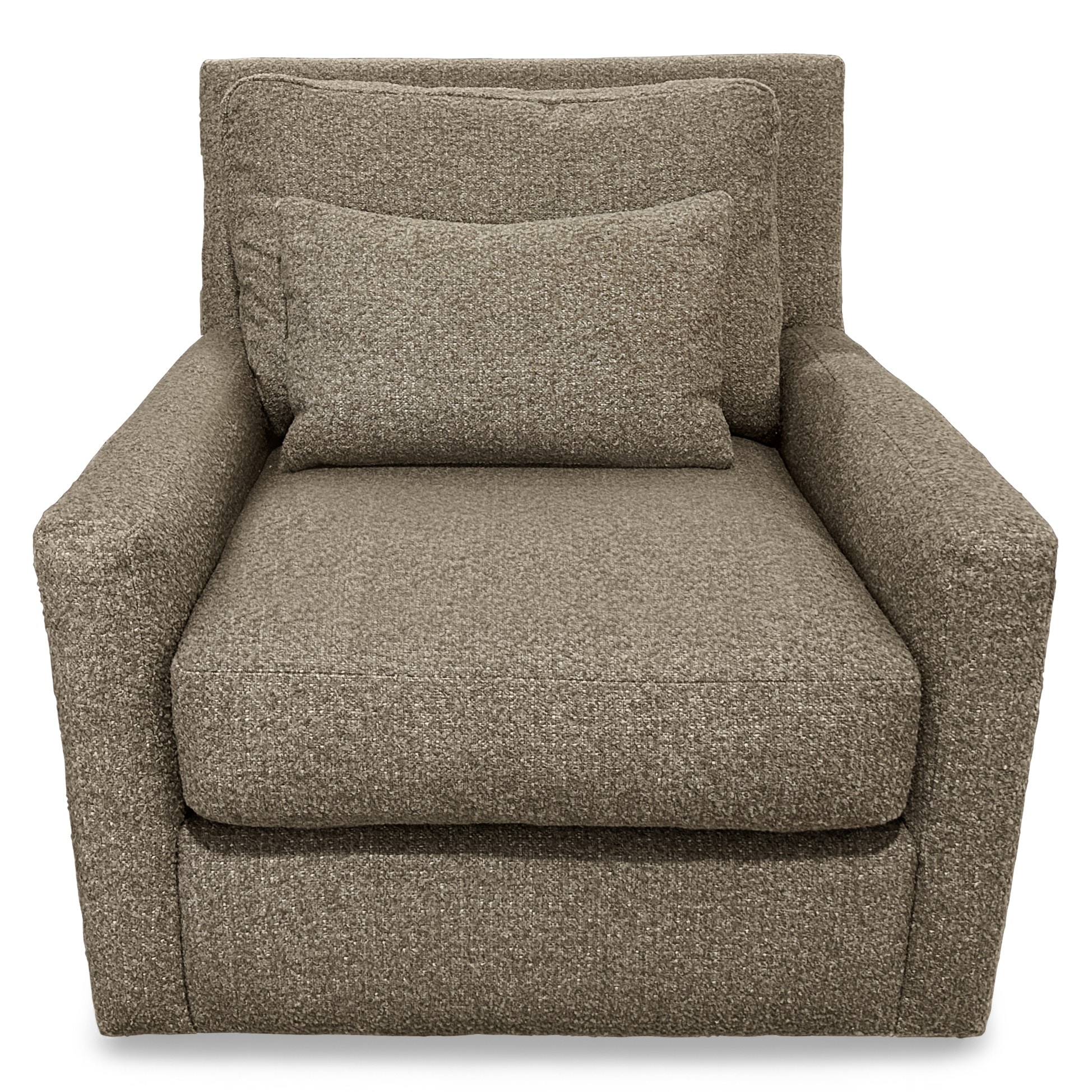 John Michael Designs Swivel Chair Tigris Bark 45-CHS 