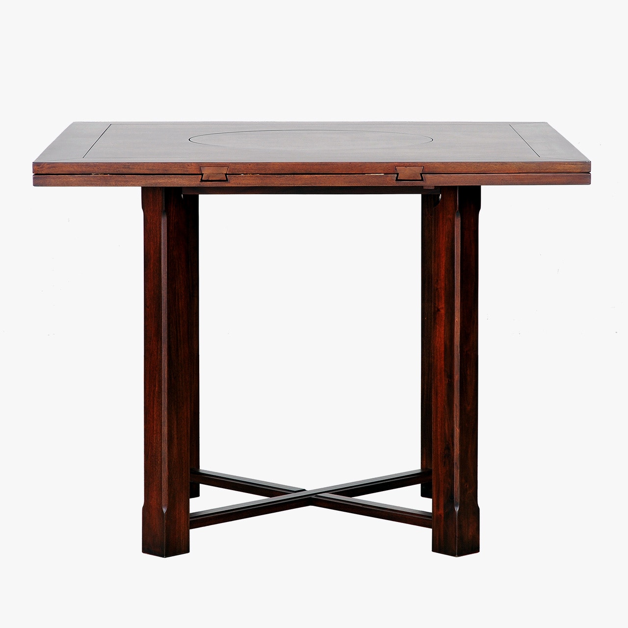 Napa Furniture Design Mahogany Gathering Table with Extension 28-35GTB 