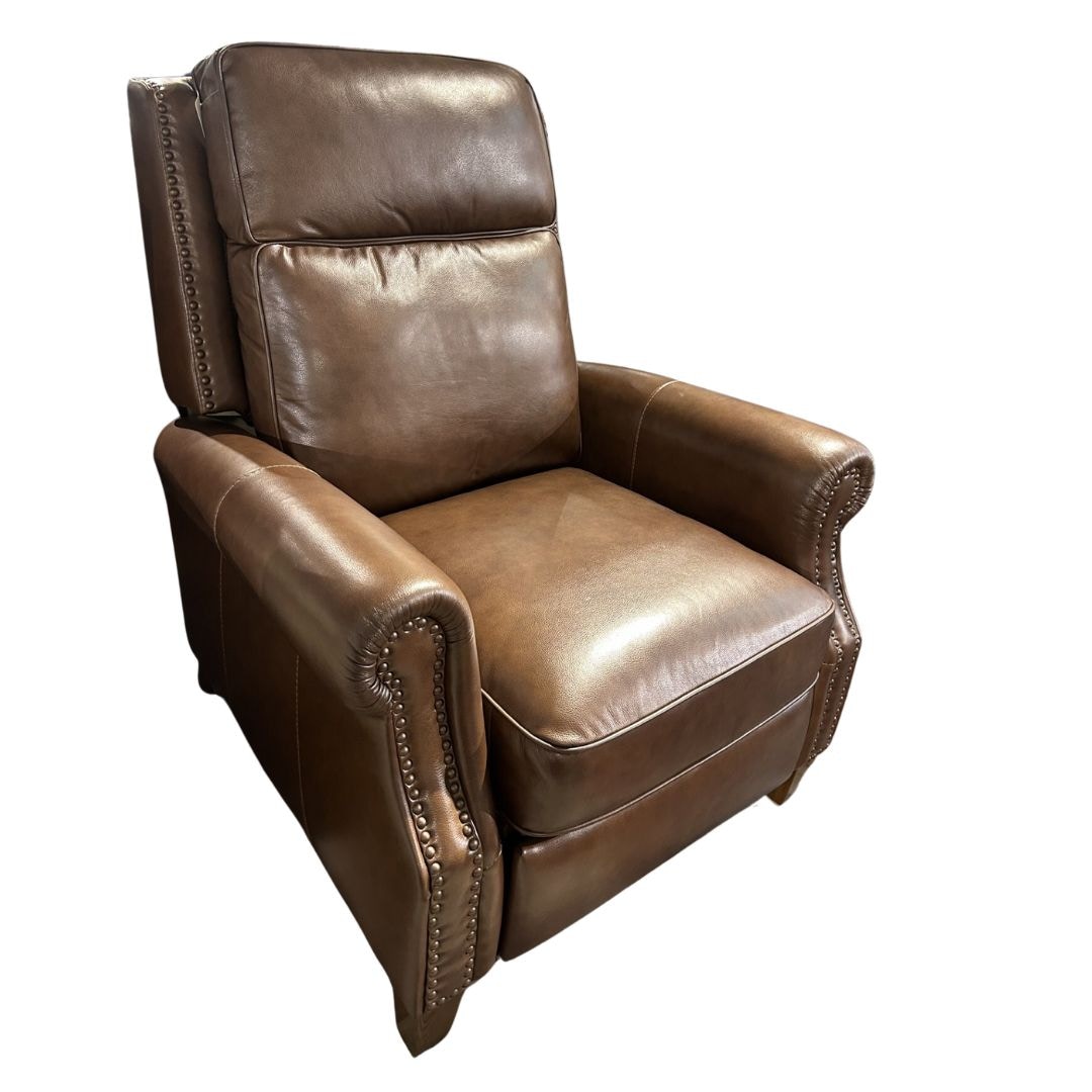 Simon Li Leather P2 Recliner Bramble M434-413-BJ0A 