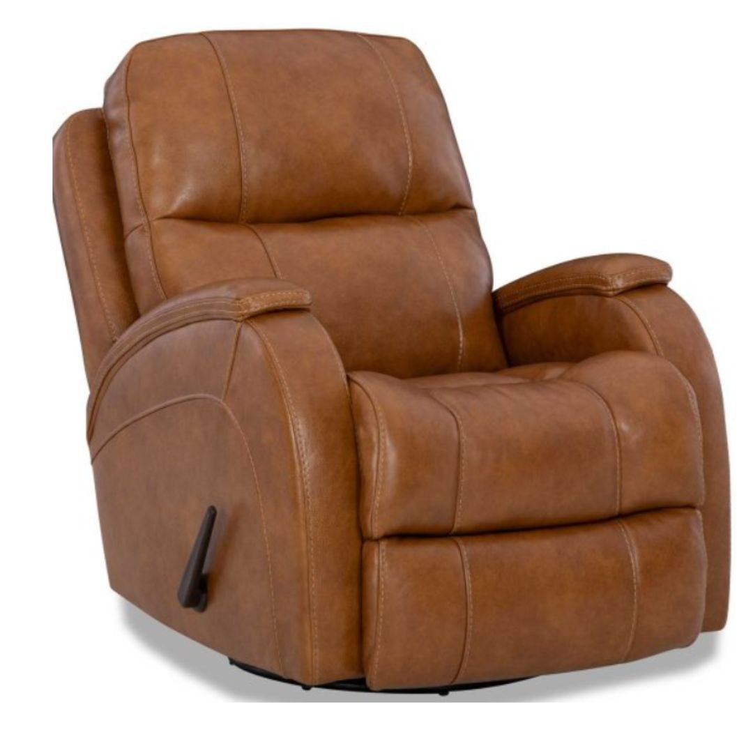 HomeStretch Phantom Recliner Saddle Brown 241-93-18