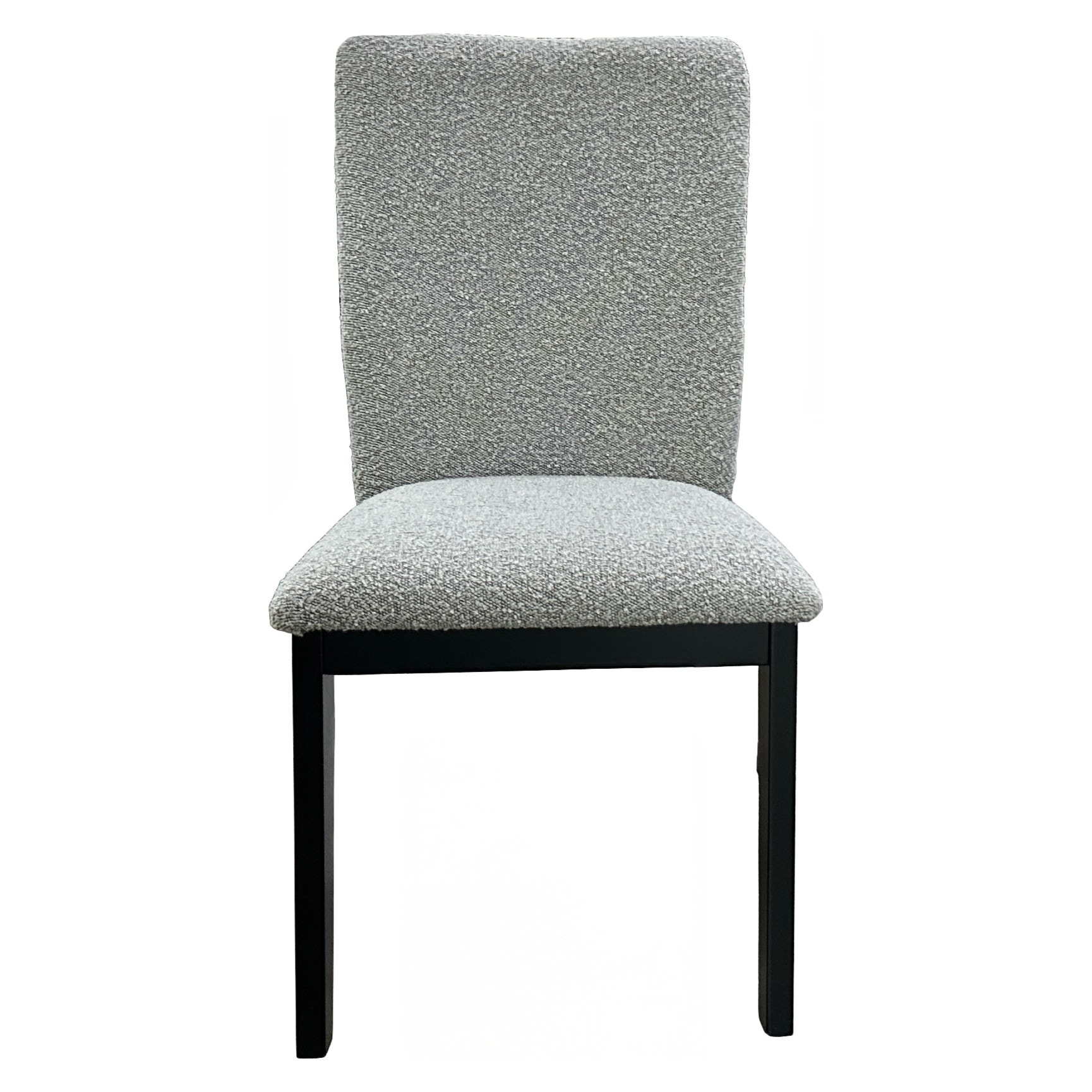 Elements International Portland Side Chair Black D-1710-8-SC1