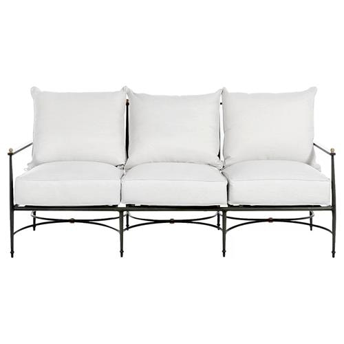 Summer Classics Roma Aluminum Sofa 366731 