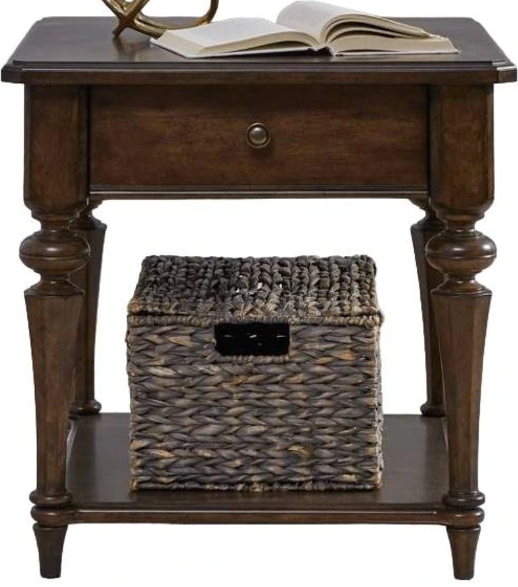Liberty Furniture Drawer End Table 512-OT1020