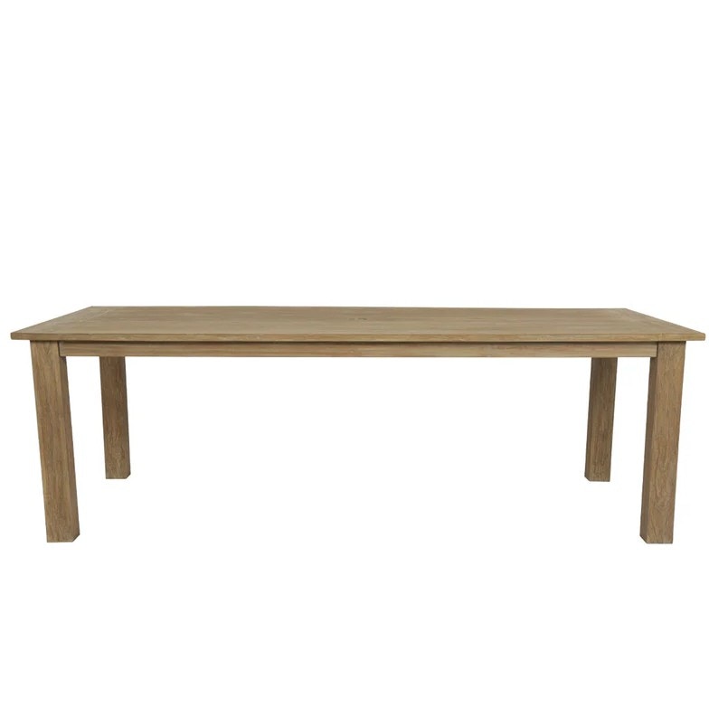 Sunset West Coastal Teak Dining Table 5501-T91 