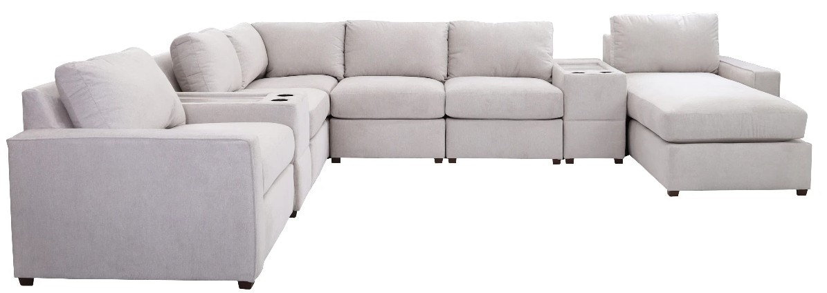 Style Line Furniture Style Line Modular Sectional 490-Sectional 