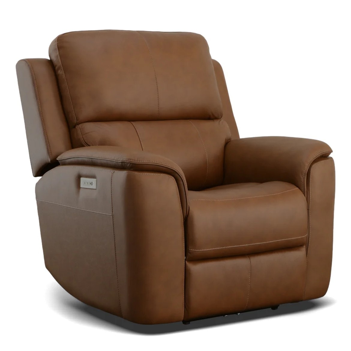 Flexsteel Leather Power Recliner 1041-50PH-72 