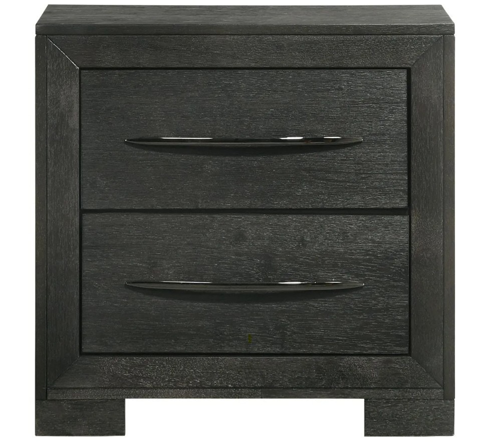 Elements International Allen Nightstand B-3410-8-NS