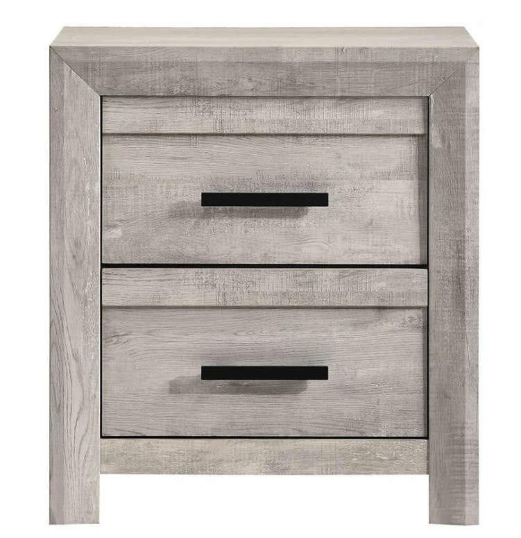 Elements International Ellen Nightstand EL700NS