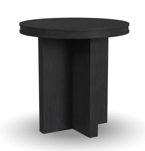 Flexsteel Waterfall Round End Table W1027-02 