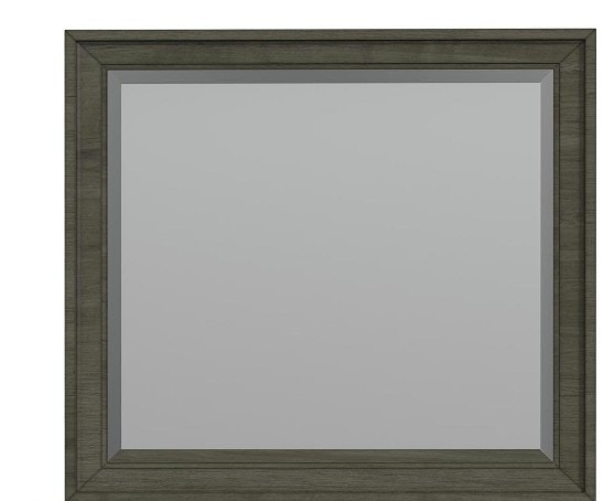 Elements International Canterberry Mirror Grey B-13030-3-MR