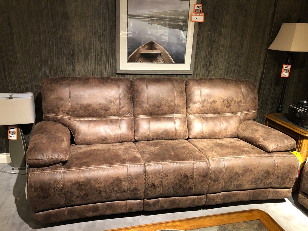 leather wingback rocker