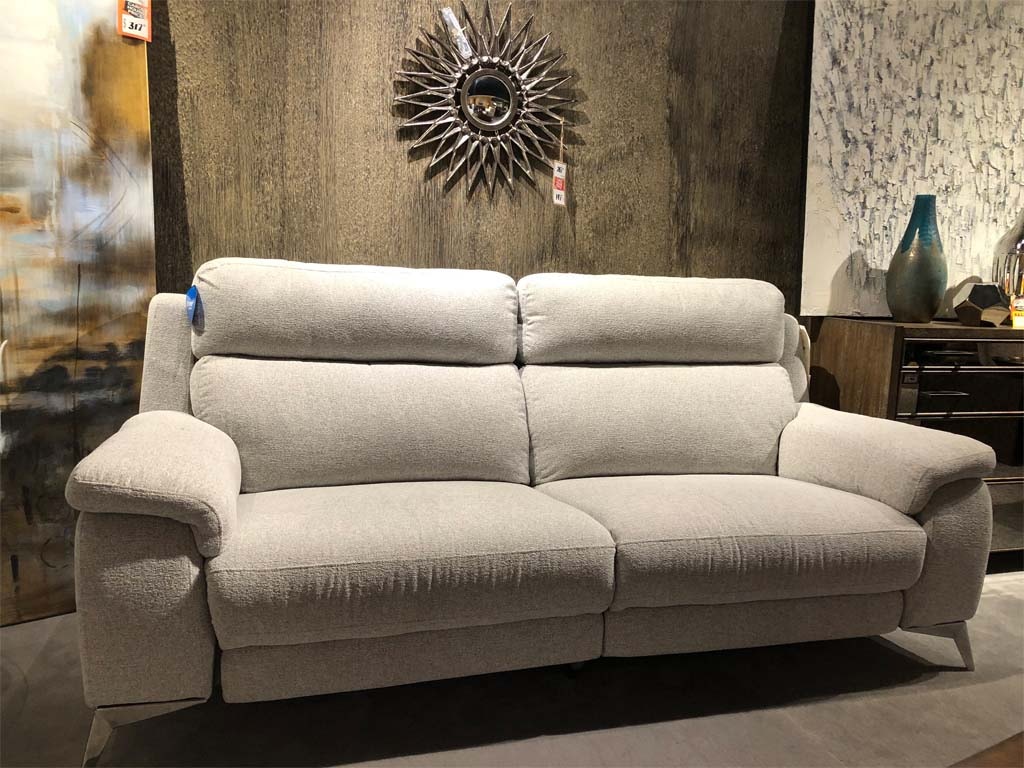 deep reclining sofa