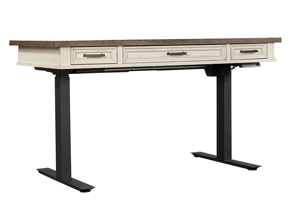 aspenhome 60" Adj Lift Desk I248-360T IUAB-301