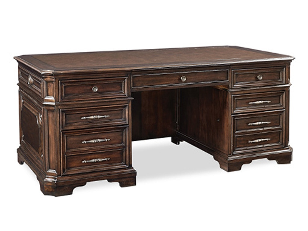 aspenhome 75" Exec Desk I39-300TB