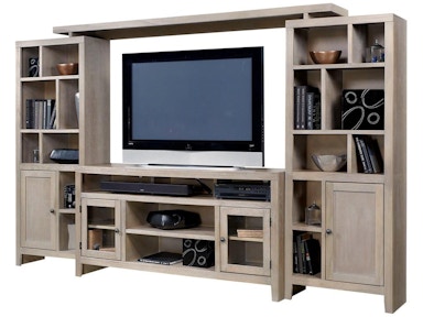 Aspen Home Aspenhome Entertainment Centers Carol House Aspenhome Three Piece Includes Left And Right Facing Pier With Bridge Excludes Console Wcl11173pc