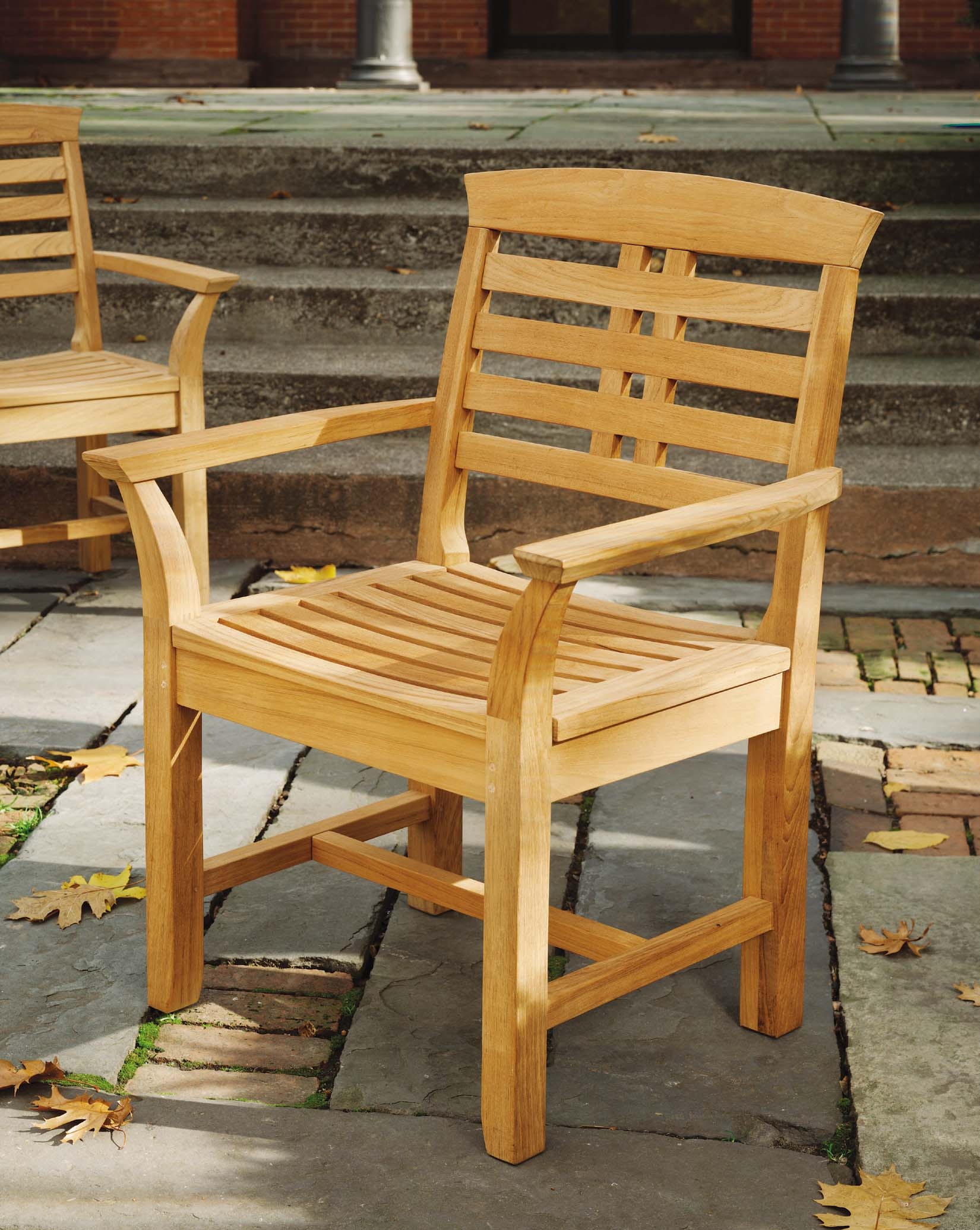 Kingsley Bate Outdoor/Patio Dining Armchair MD15 - Turner Home