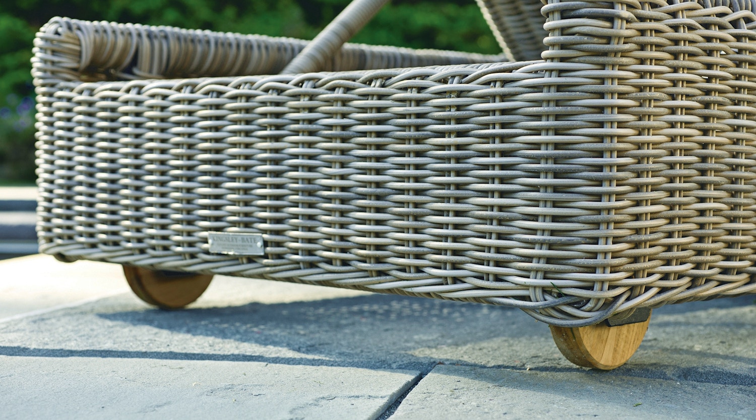 Kingsley Bate Outdoor Furniture Sag Harbor Adjustable Chaise SH70