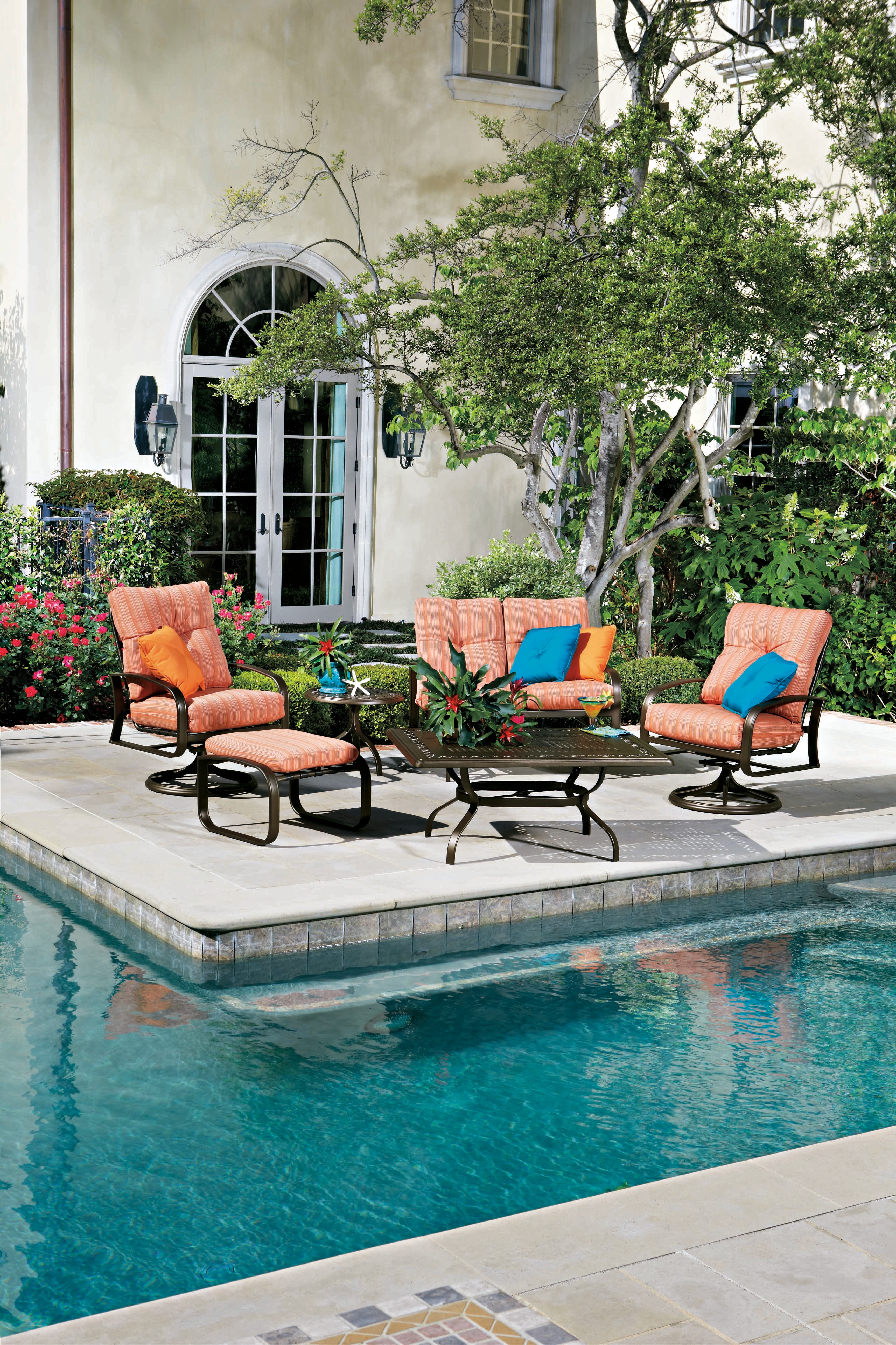 Woodard Outdoor Patio Sofa Glider 2eo474 Turner Home