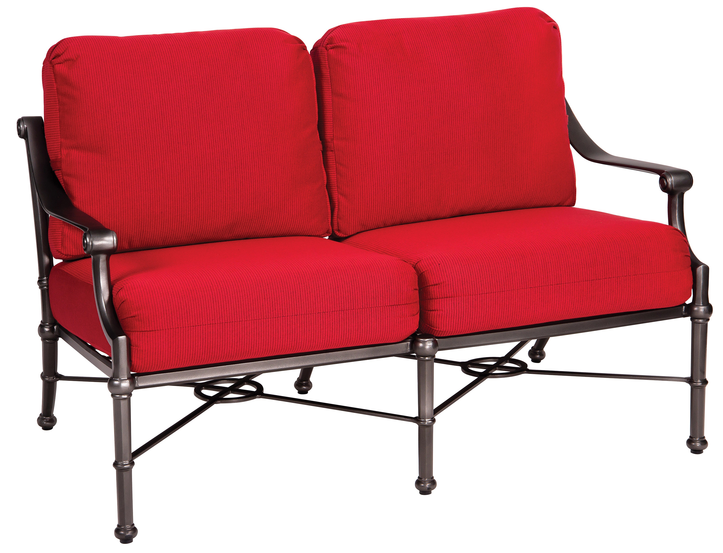 Woodard Outdoor Patio Love Seat 850619 Turner Home Jacksonville Fl