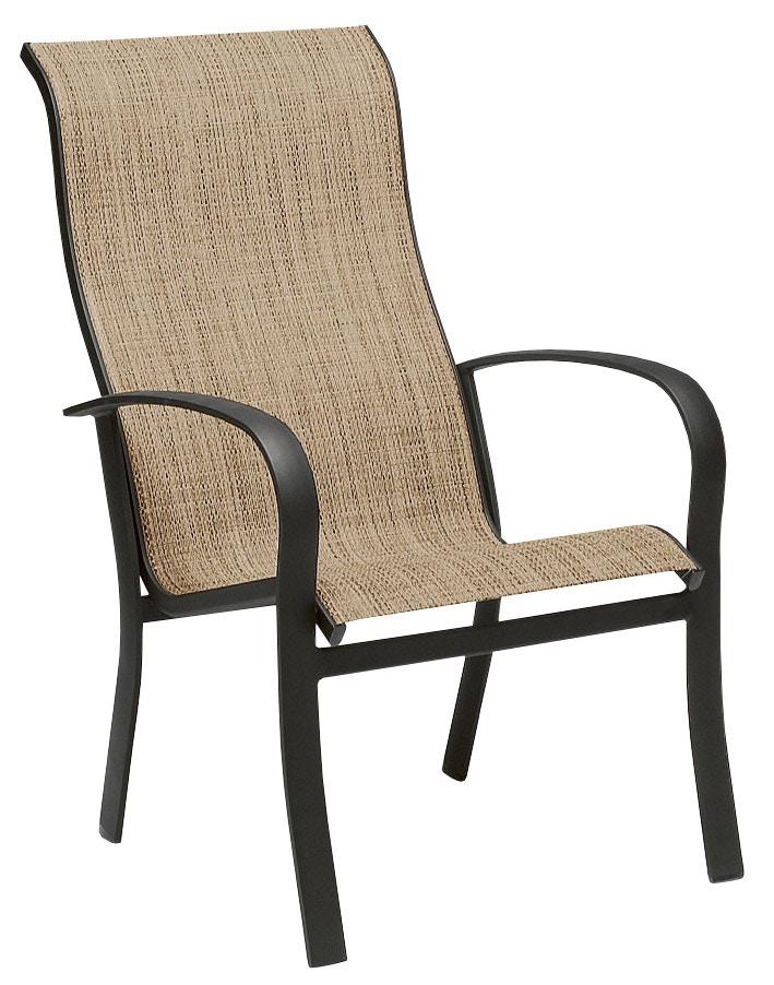 Woodard sling online chairs