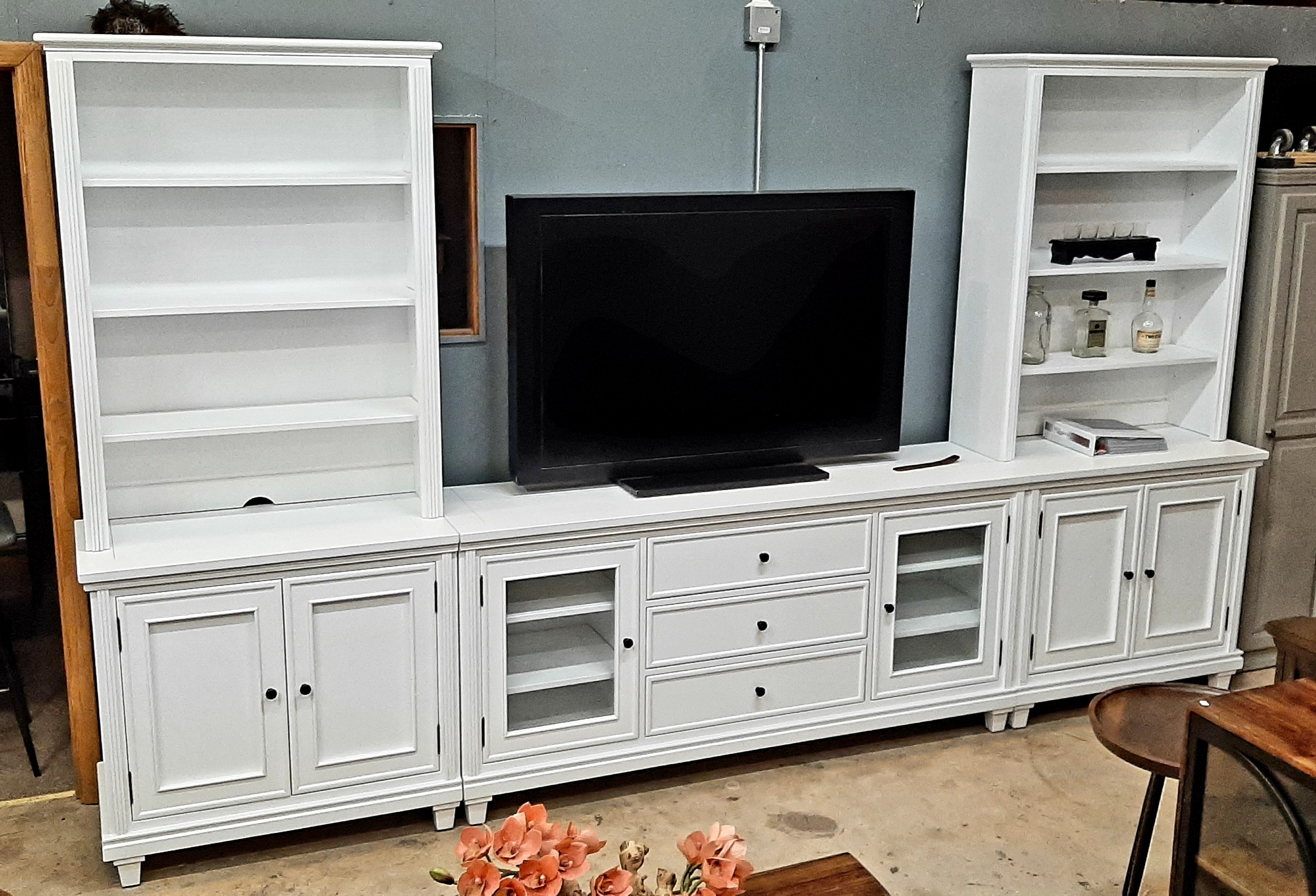 Customizable entertainment center online