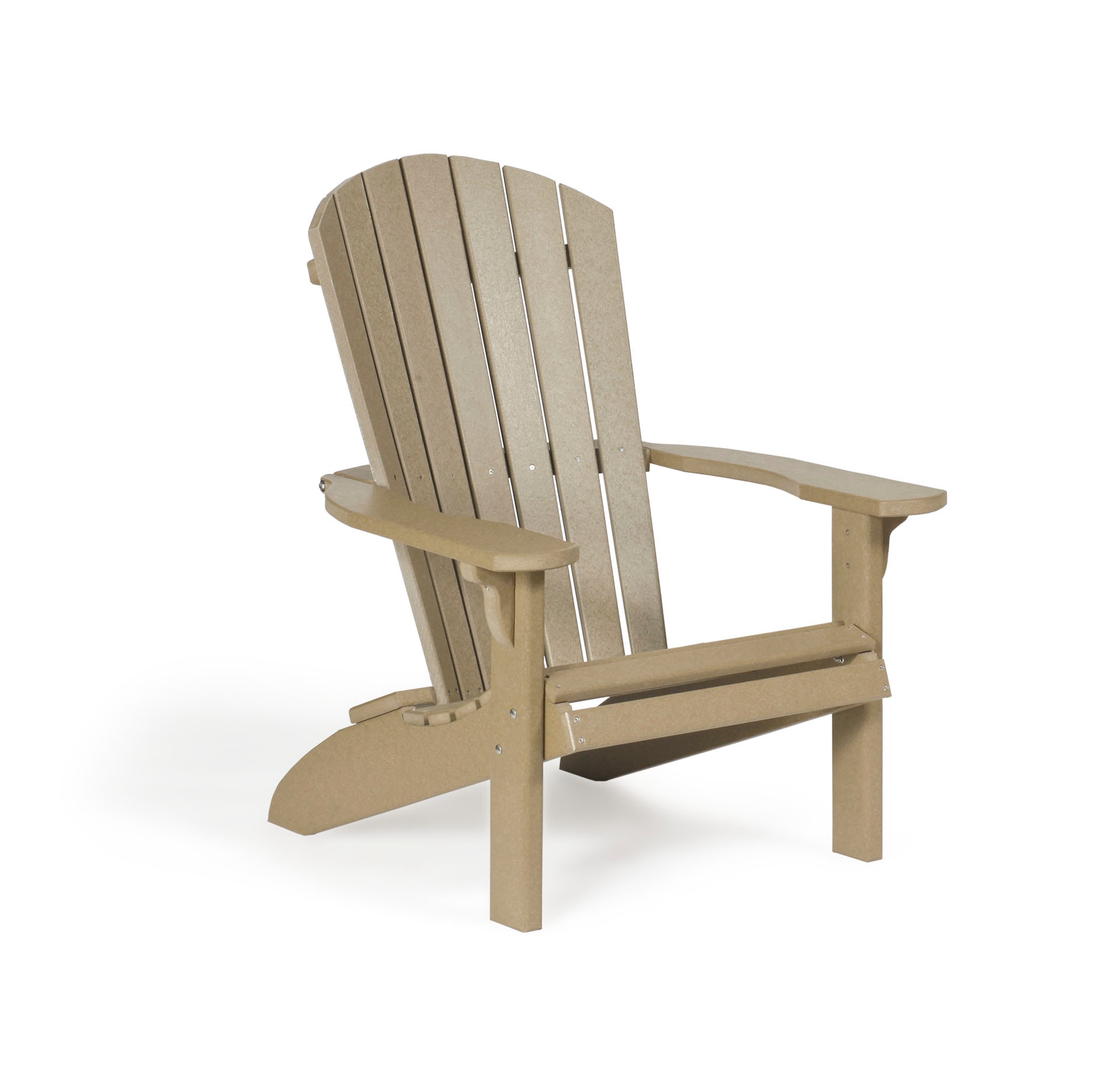 Colonial Road Amish Outdoor Poly FanBack Chair LL360