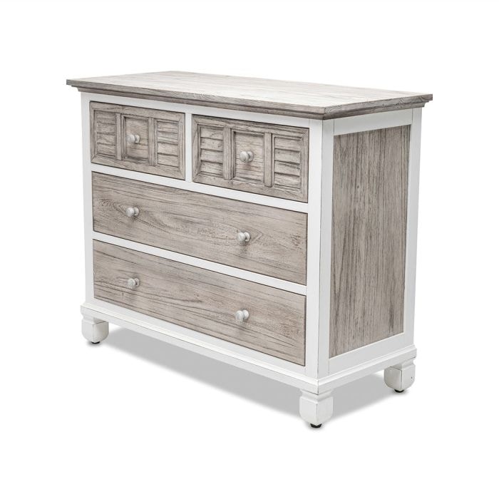 Seawinds Trading Islamorada Small Chest. Solid Mindi wood B23334