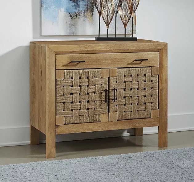 Jadu Accents Mangowood 2 Door Cabinet 69233