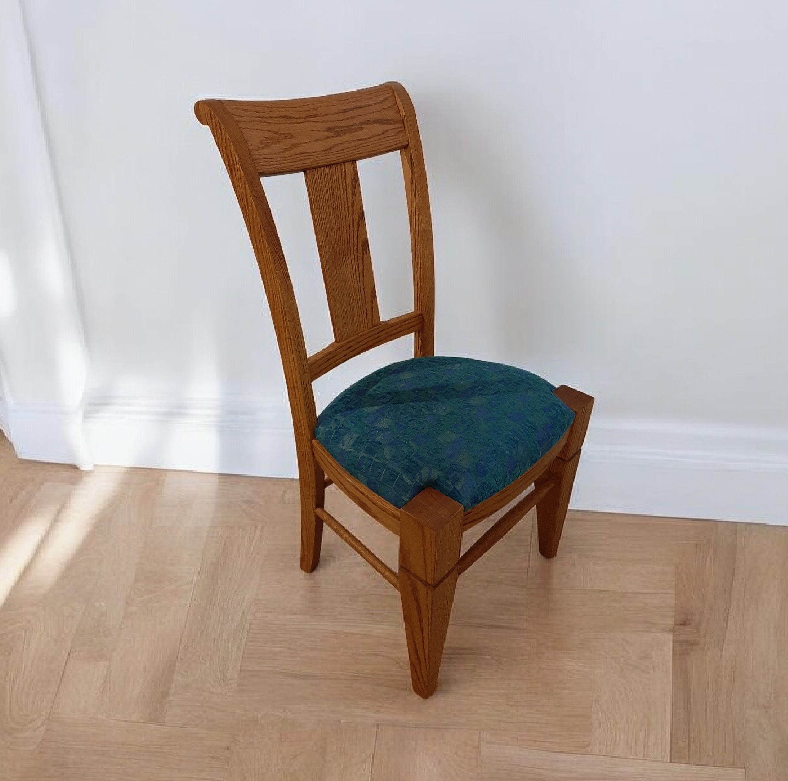 WoodWorks HF Amish Made Farmhouse Dining Side Chair WW1010