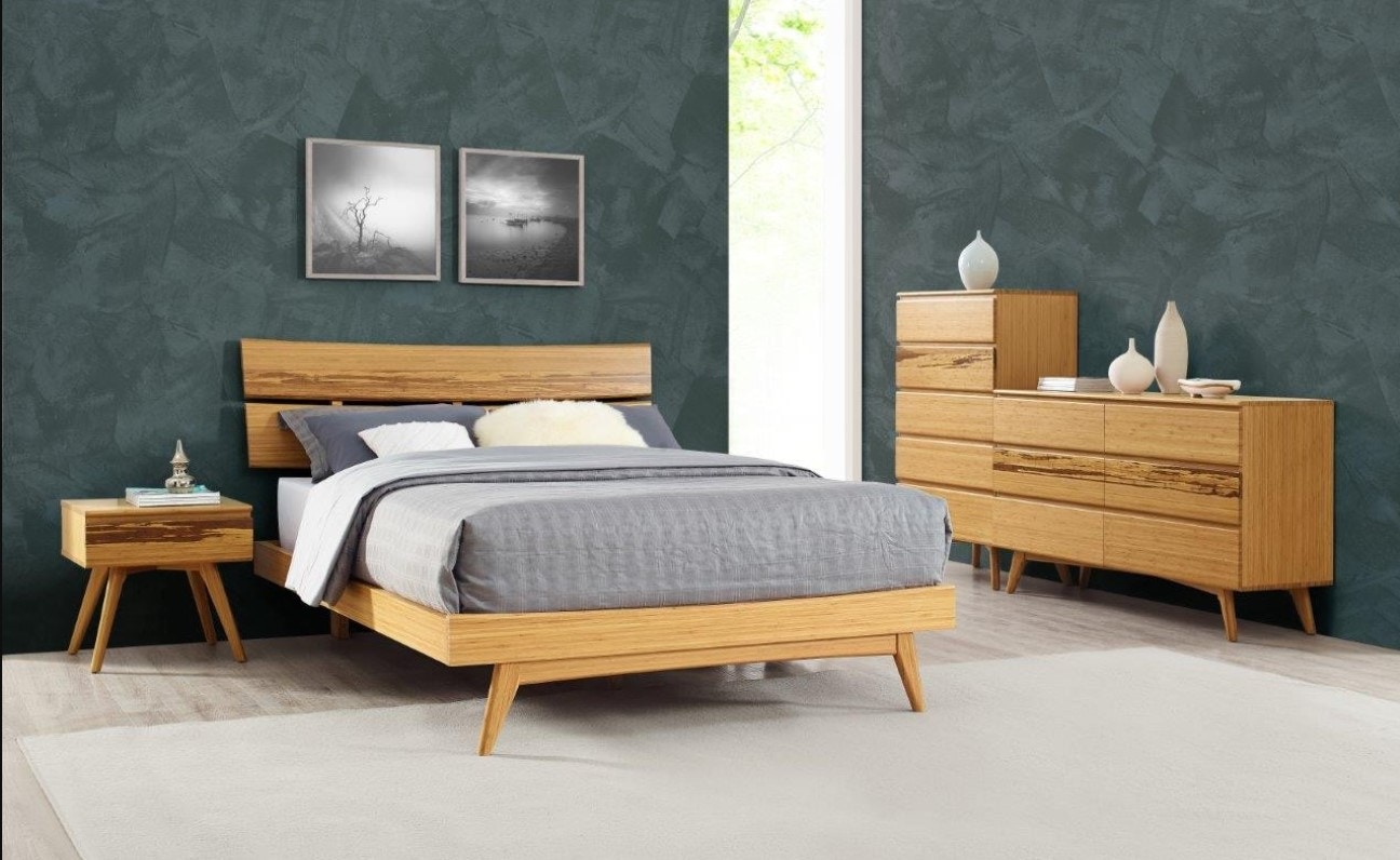 Greenington Bamboo 4 Piece Azara Queen Bed Set GA2KCA-Set