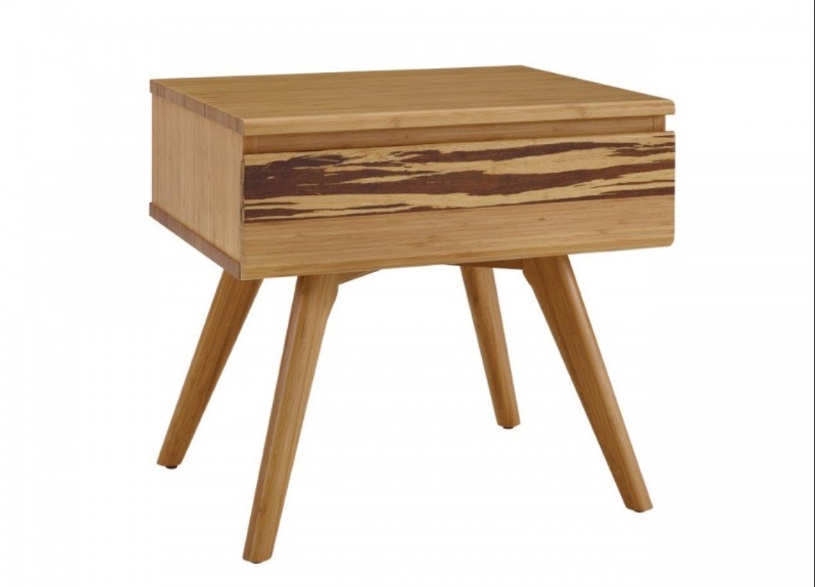 Greenington Azara Nightstand, solid Bamboo GA3CA