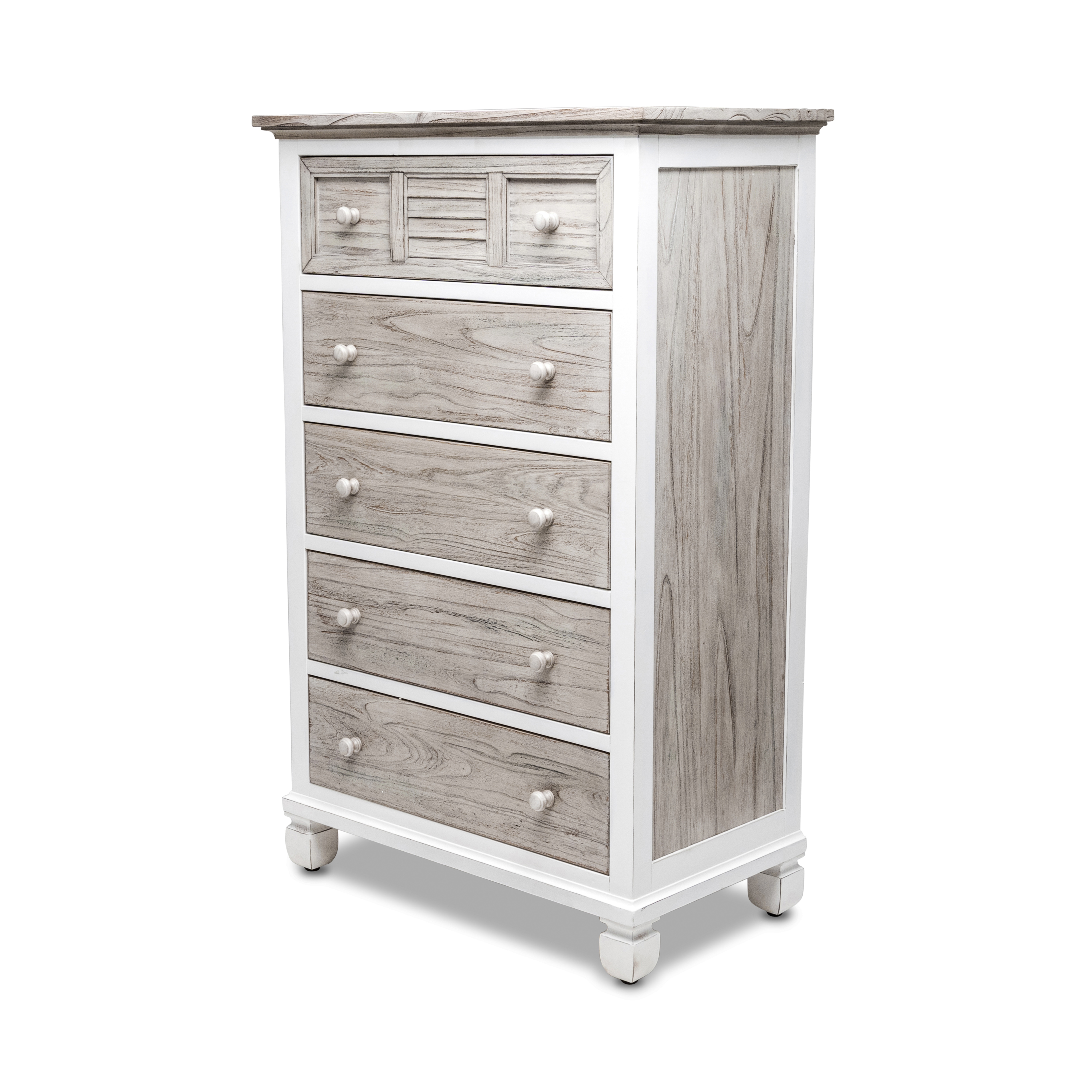Seawinds Trading Islamorada Chest. Solid Mindi wood B23335